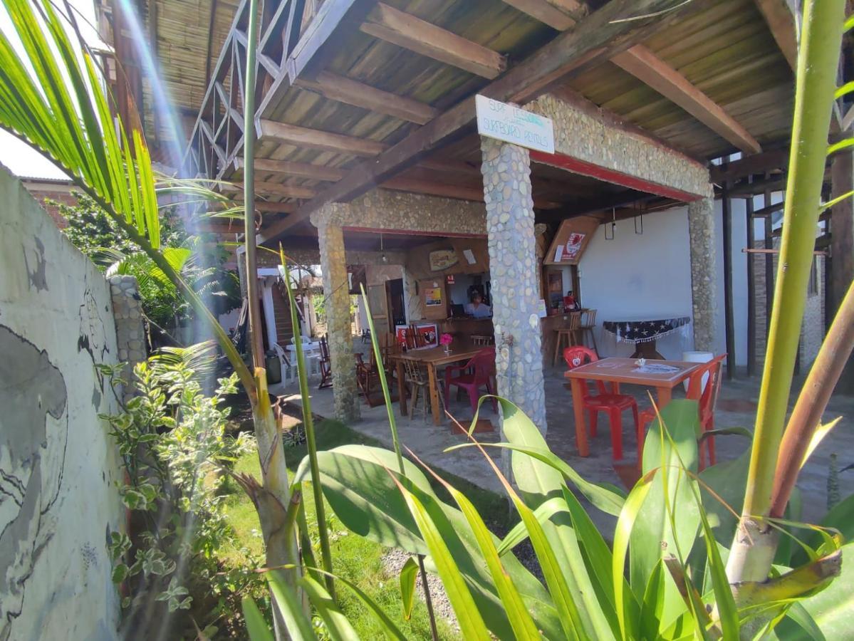 Hostal Mirada Al Mar Las Tunas Ngoại thất bức ảnh
